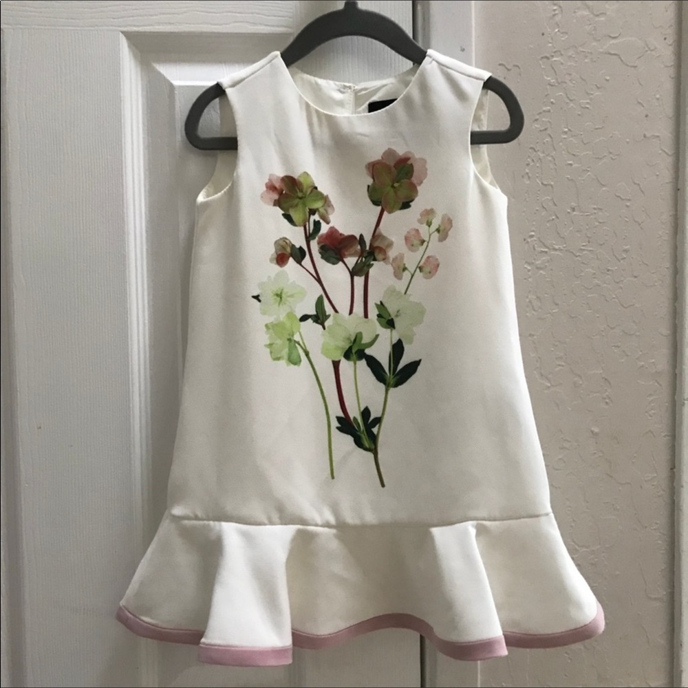 Victoria Beckham Floral Dress